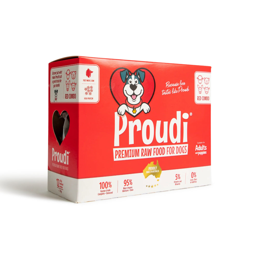 PROUDI Premium Raw Dog Food