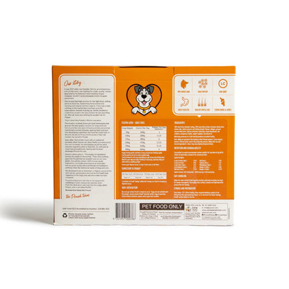 PROUDI Premium Raw Dog Food