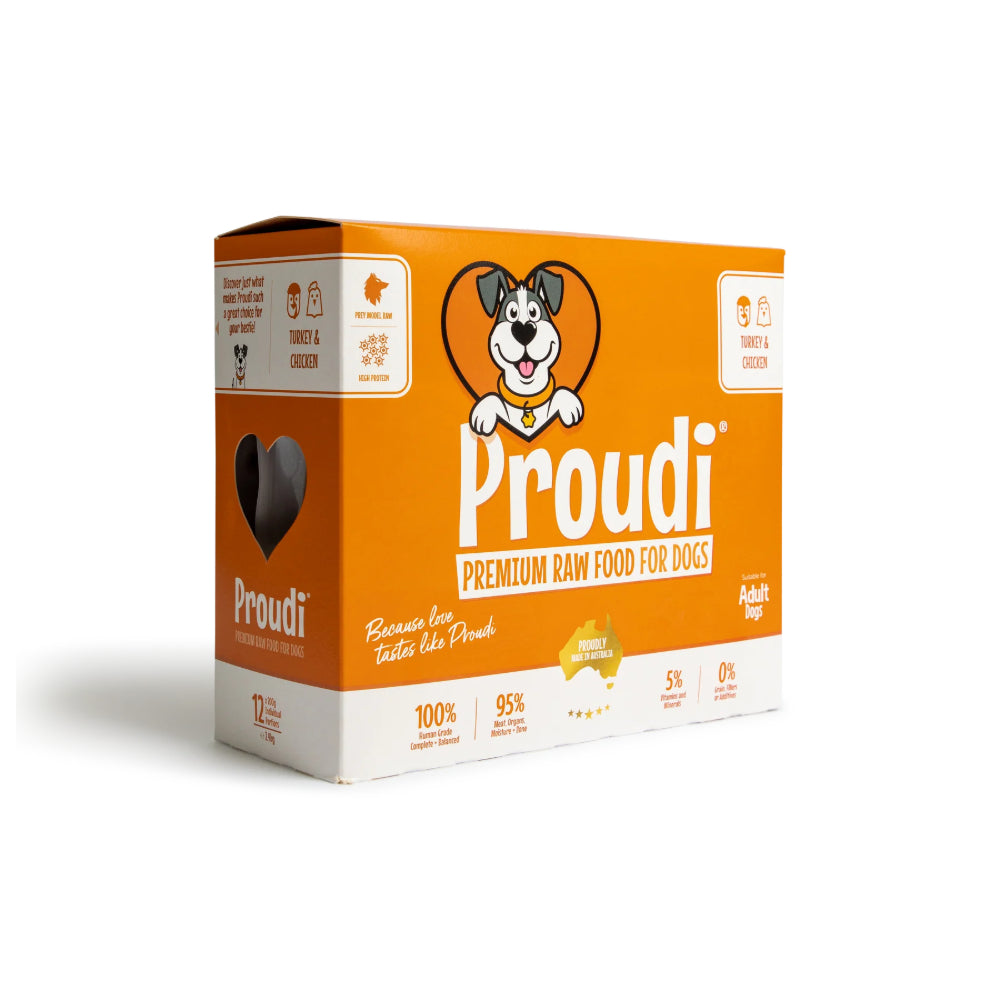 PROUDI Premium Raw Dog Food