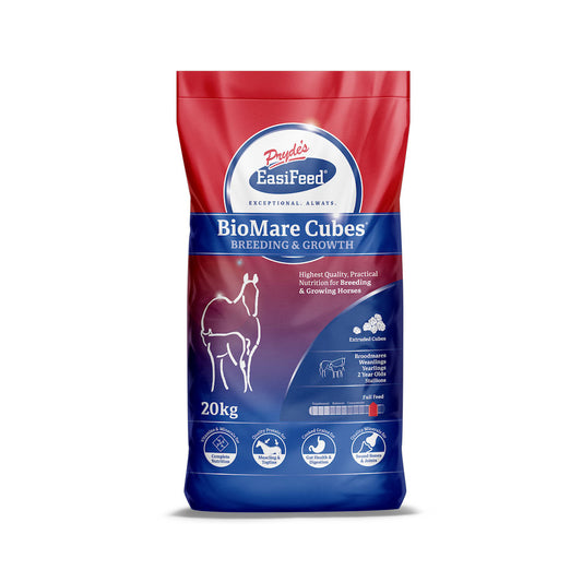 PRYDES Biomare Cubes Horse Feed
