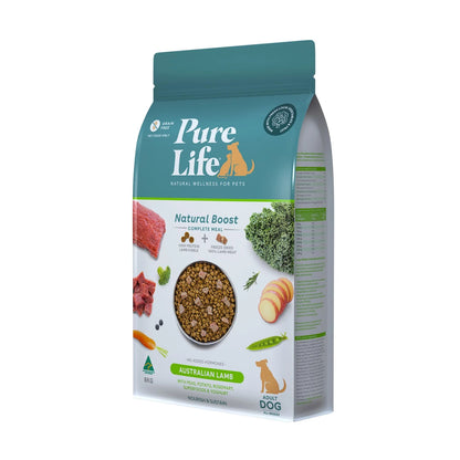 PURE LIFE Australian Lamb for Adult Dogs