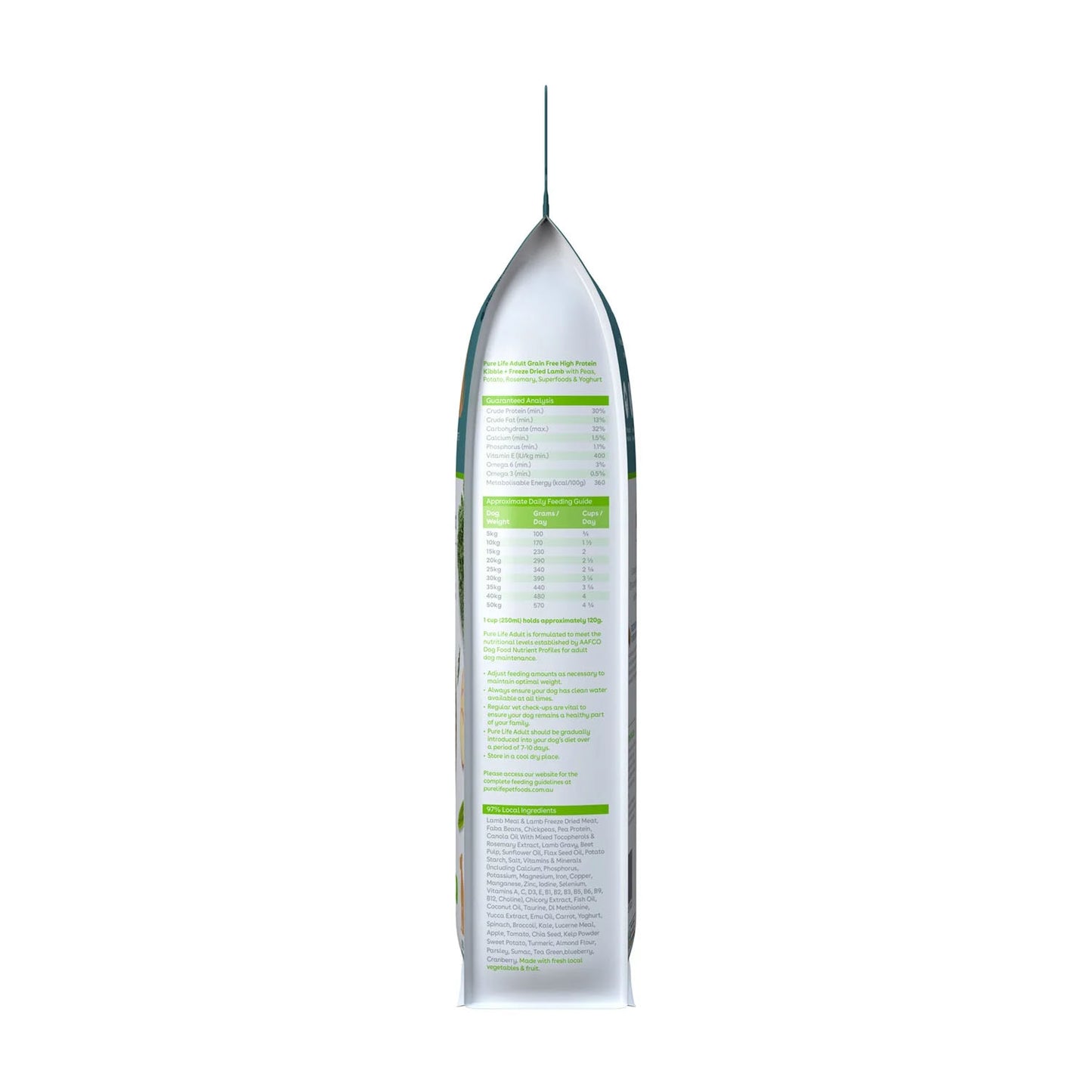 PURE LIFE Australian Lamb for Adult Dogs