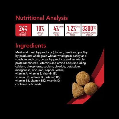 SUPERCOAT SMARTBLEND Adult Dog Food With Chicken