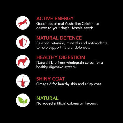 SUPERCOAT SMARTBLEND Adult Dog Food With Chicken