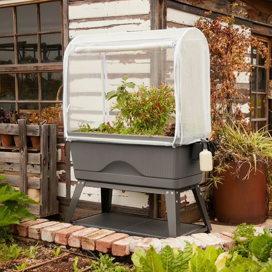 Raised Garden Bed Square