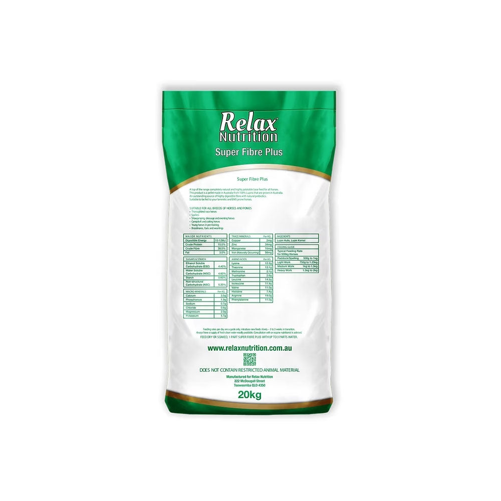 RELAX NUTRITION Super Fibre Plus