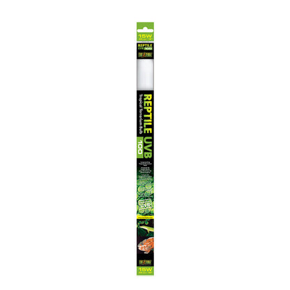EXO TERRA Reptile UVB100 Linear Long-lasting Tropical Terrarium Bulb