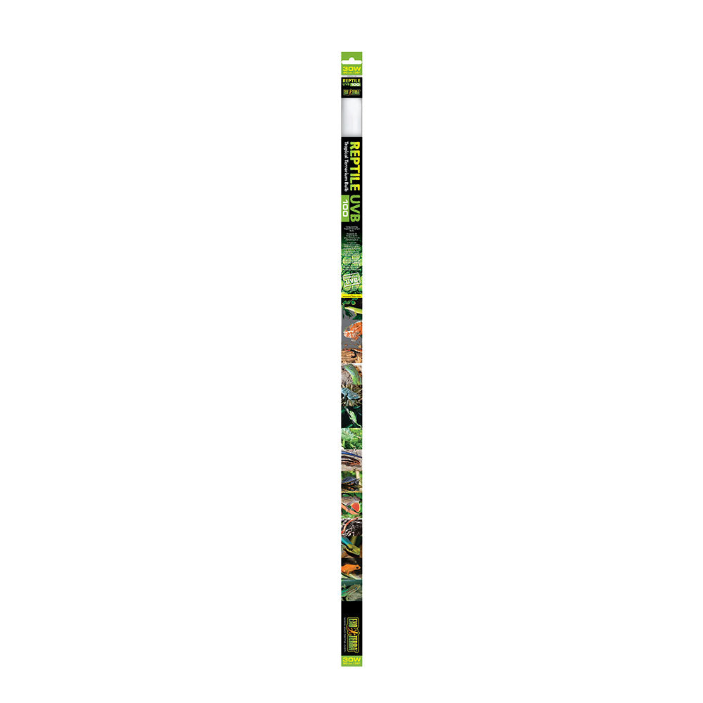 EXO TERRA Reptile UVB100 Linear Long-lasting Tropical Terrarium Bulb