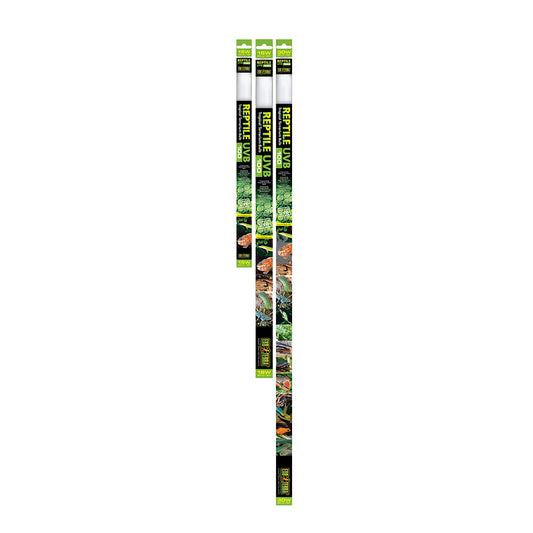 EXO TERRA Reptile UVB100 Linear Long-lasting Tropical Terrarium Bulb