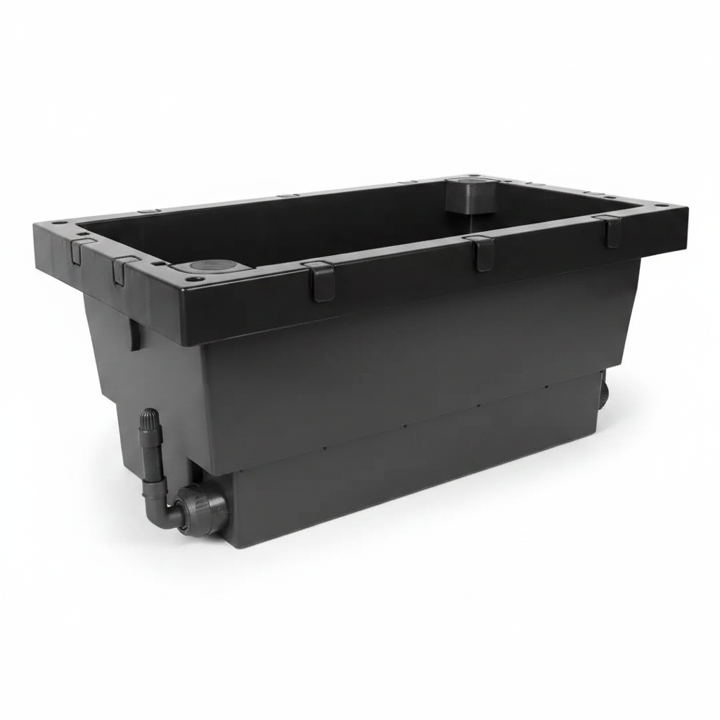 Reservoir Box – Square White Background