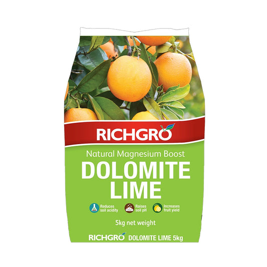 RICHGRO Dolomite Lime – Natural Magnesium Boost