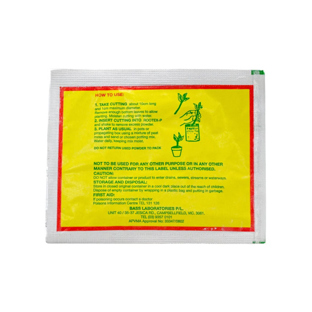 BASS LABORATORIES ROOTEXT-P Plant Cutting Powder