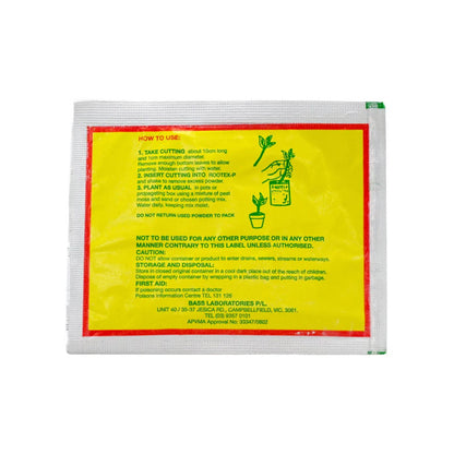 BASS LABORATORIES ROOTEXT-P Plant Cutting Powder