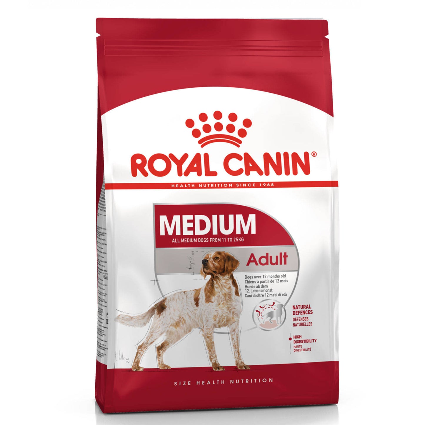 ROYAL CANIN Medium Adult Dry Dog Food