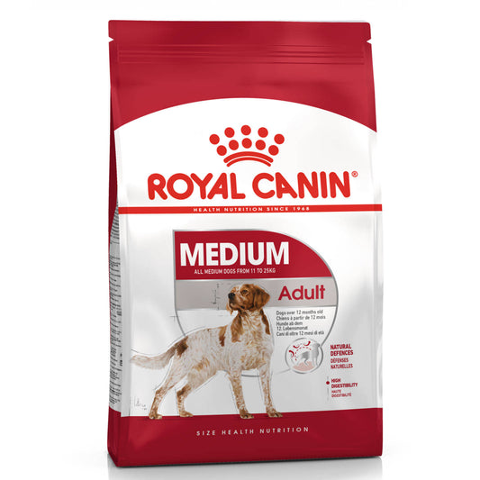 ROYAL CANIN Medium Adult Dry Dog Food