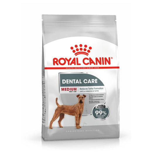 ROYAL CANIN Medium Dental Care Dry Dog Food
