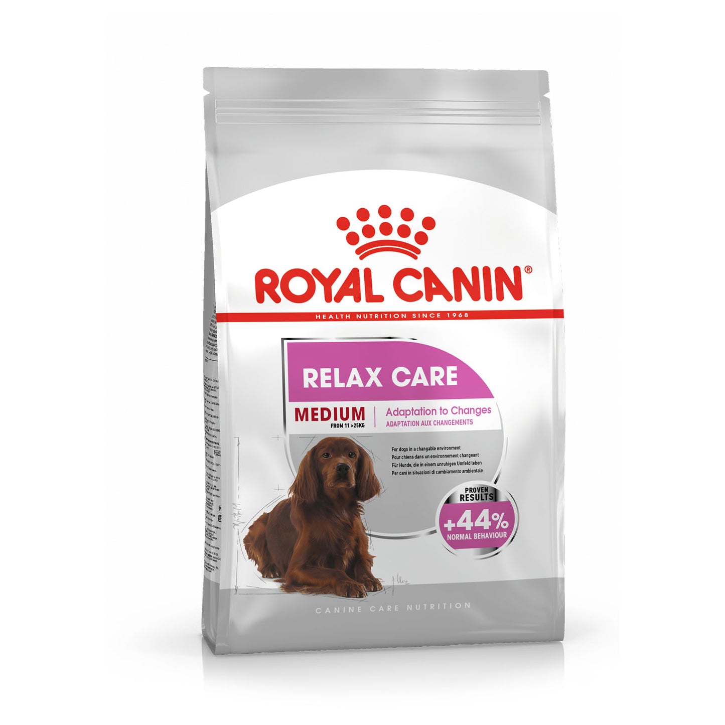 ROYAL CANIN Medium Relax Care Dry Dog Food