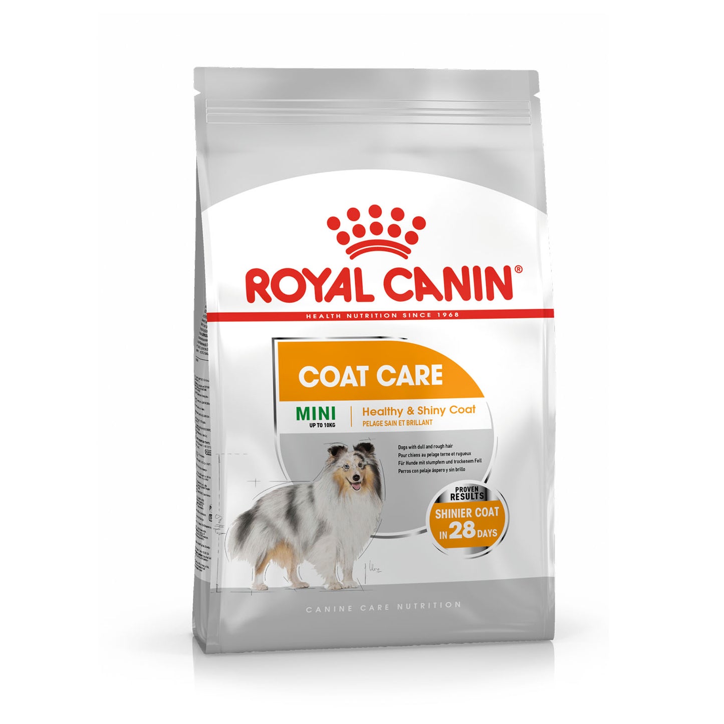 ROYAL CANIN Mini Coat Care Dry Dog Food - 3Kg