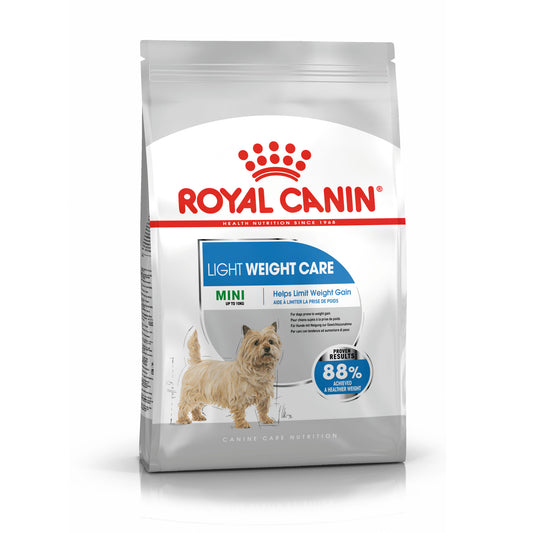 ROYAL CANIN Mini Light Weight Care Dry Dog Food - 3Kg