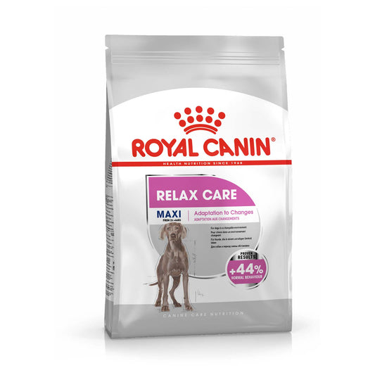 ROYAL CANIN Maxi Relax Care Dry Dog Food