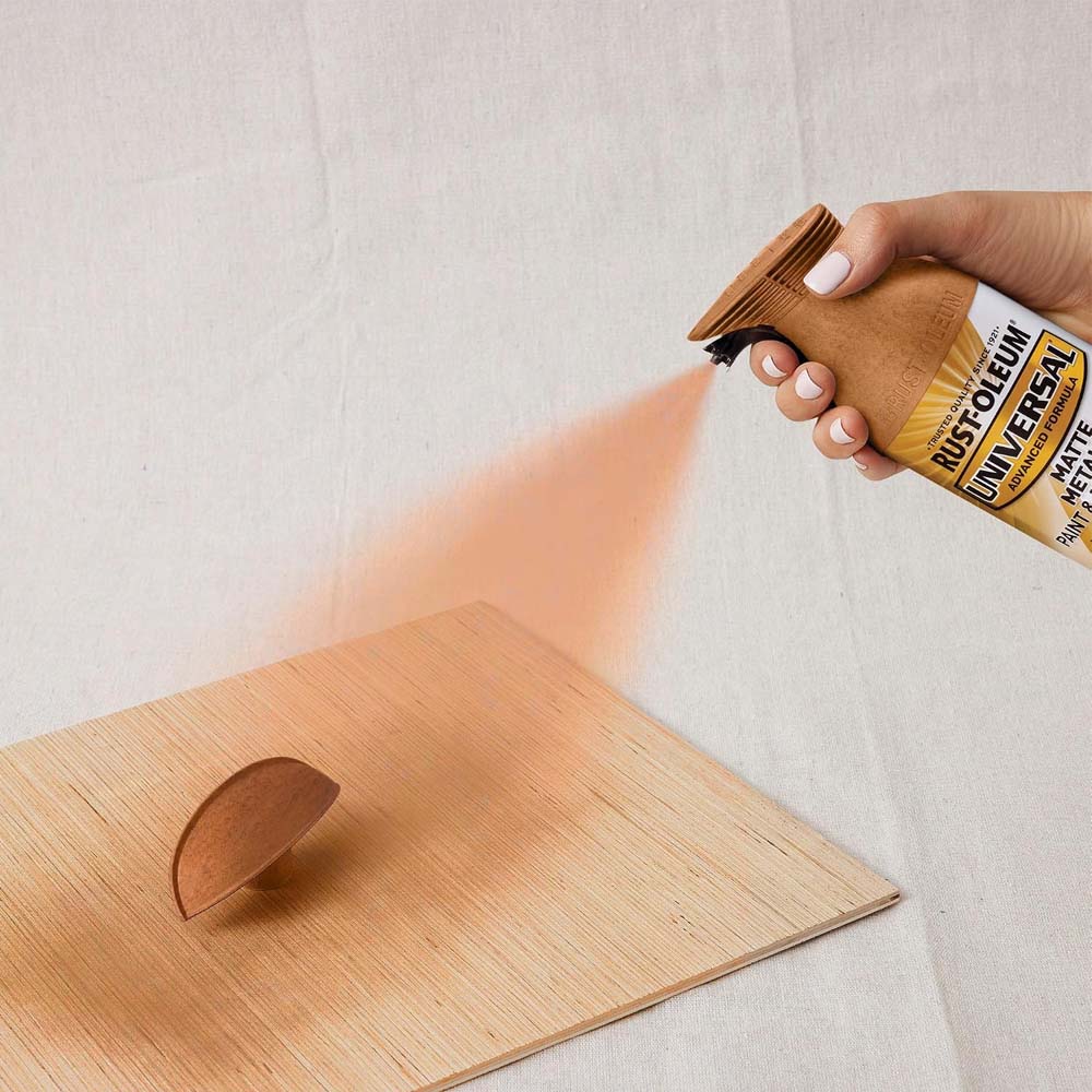 RUST-OLEUM Universal Copper Hammered Spray Paint & Primer In One