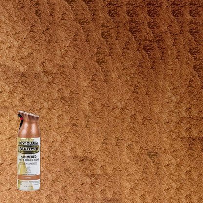 RUST-OLEUM Universal Copper Hammered Spray Paint & Primer In One