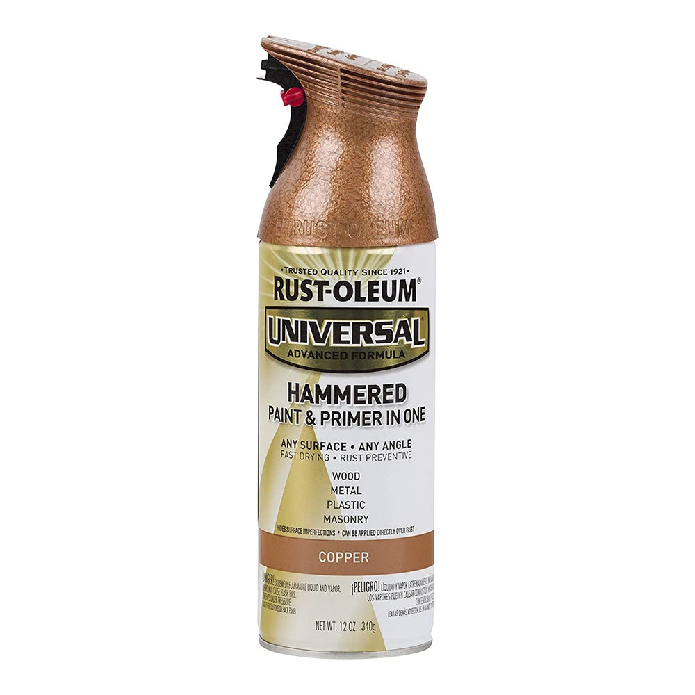 RUST-OLEUM Universal Copper Hammered Spray Paint & Primer In One