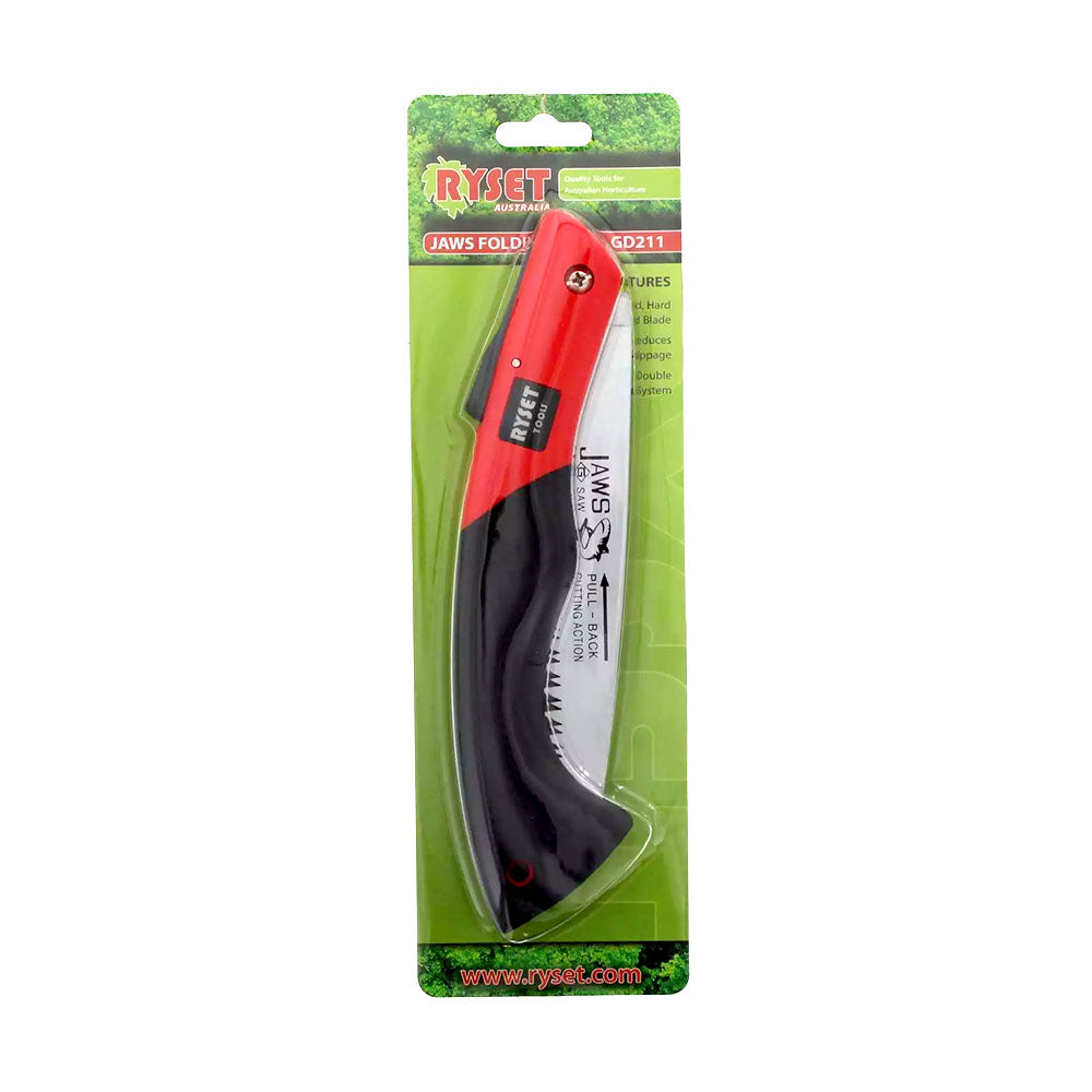 RYSET Jaws Folding Saw GD211