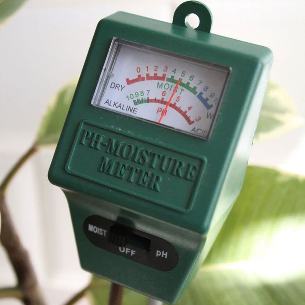RYSET Soil Moisture & pH Meter