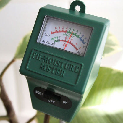 RYSET Soil Moisture & pH Meter