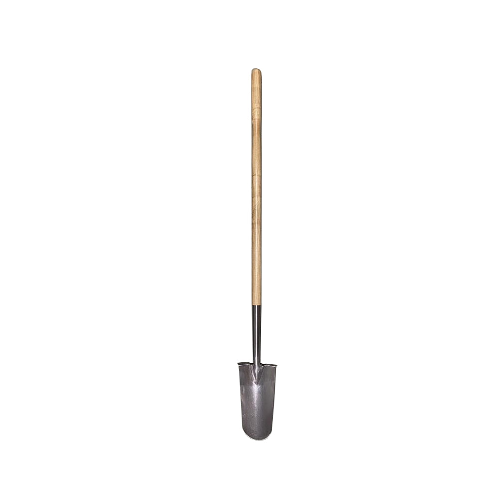 RYSET Stainless Steel Long Planting Spade