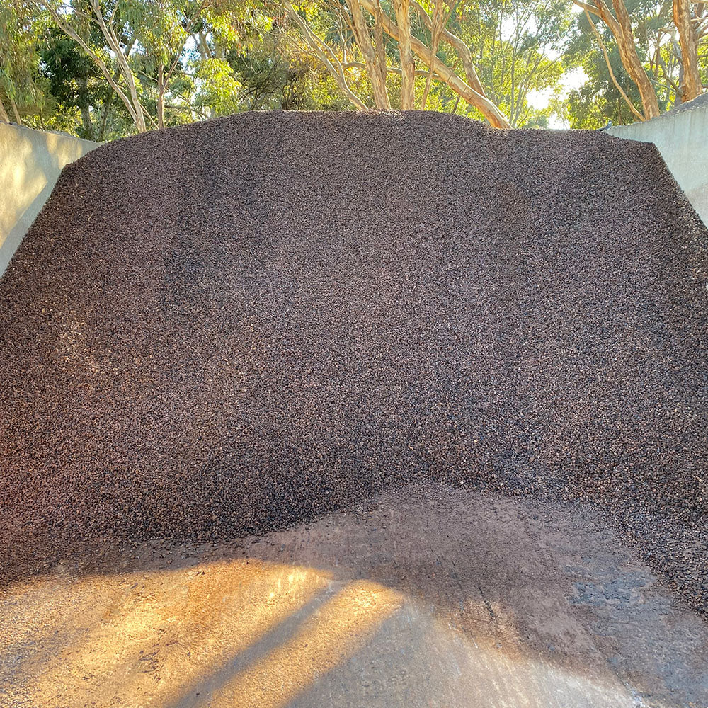 Red Scoria 7mm