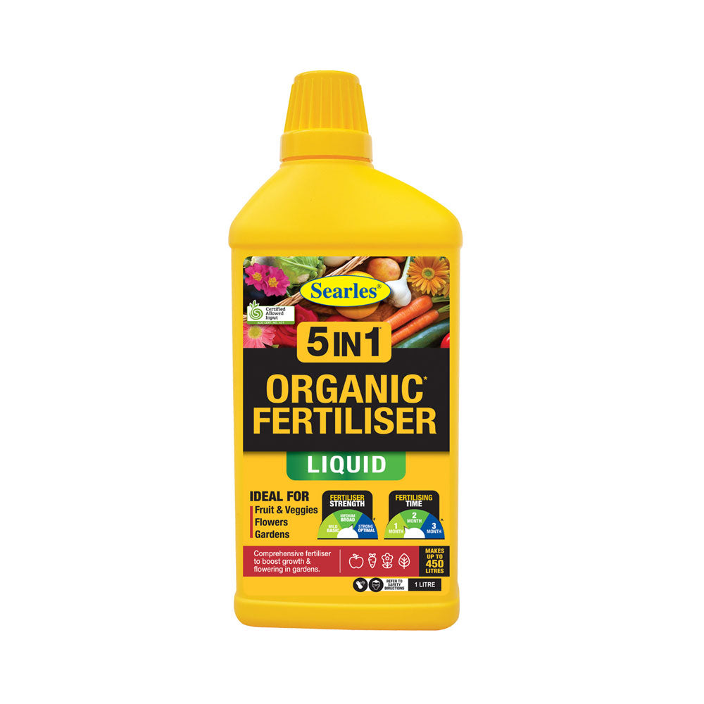 SEARLES 5 IN 1 Organic Fertiliser Liquid