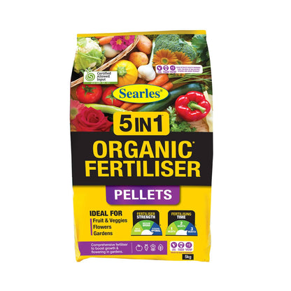 SEARLES 5 IN 1 Organic Fertiliser Pellets
