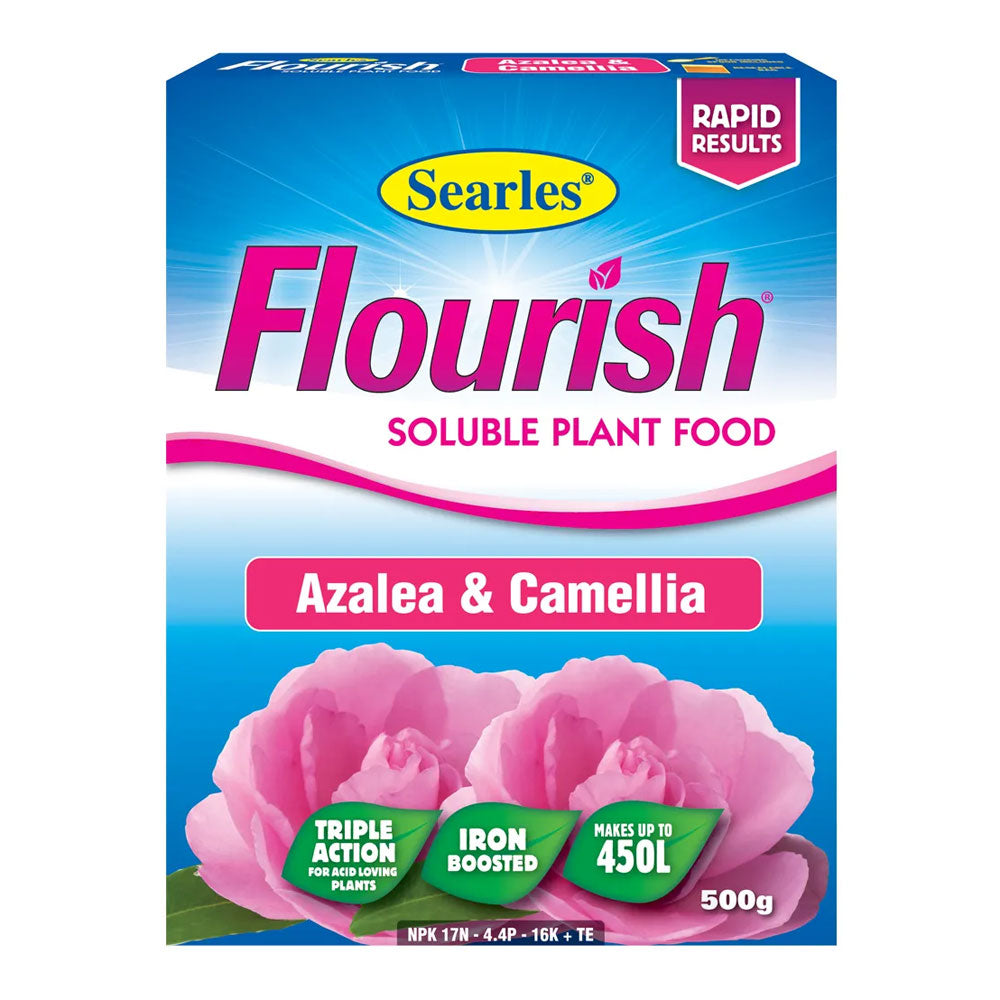 SEARLES Flourish Soluble Plant Food - Azalea & Camellia