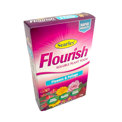 SEARLES Flourish Soluble Plant Food - Flowers & Foliage