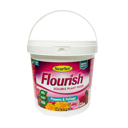 SEARLES Flourish Soluble Plant Food - Flowers & Foliage