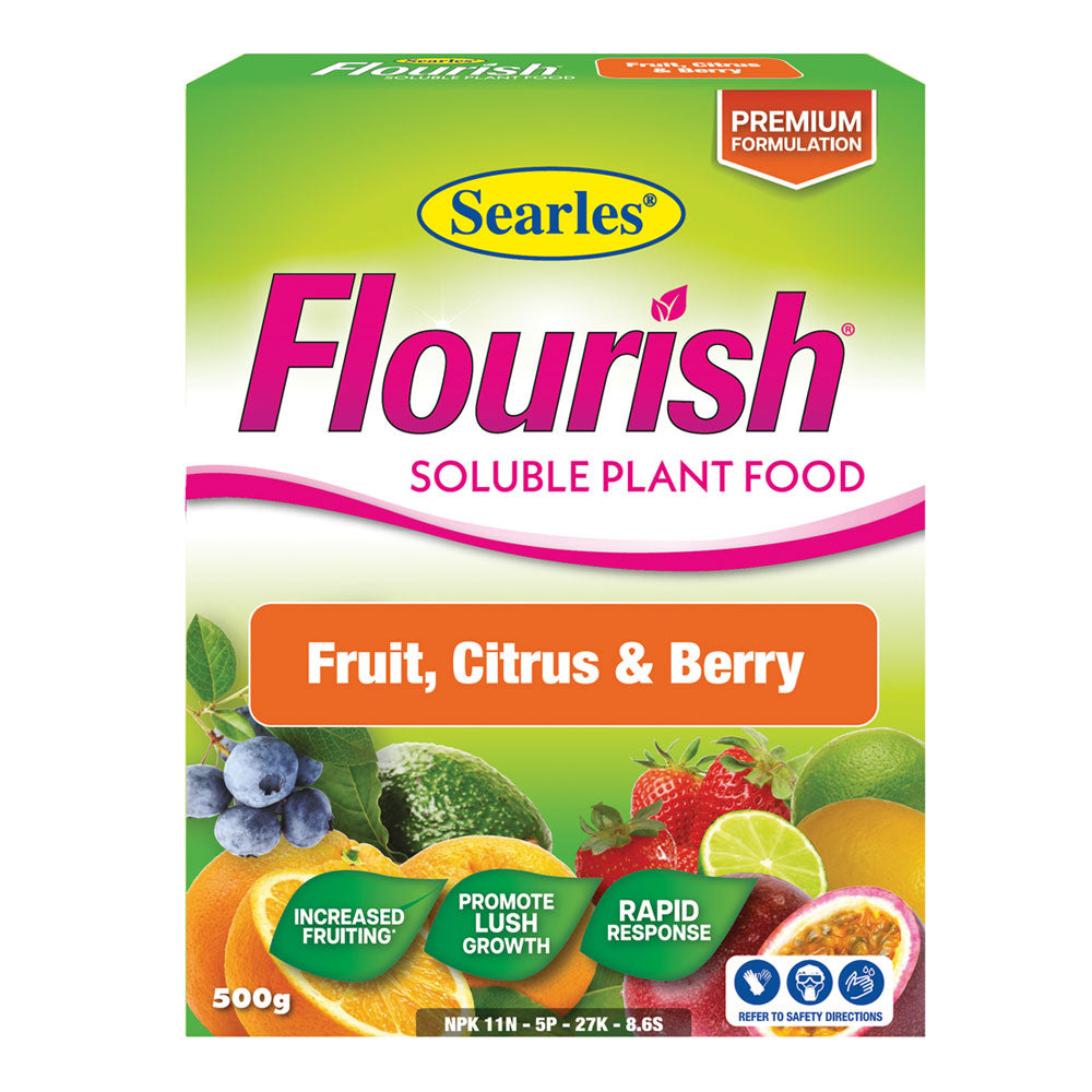 SEARLES Flourish Soluble Plant Food - Fruit, Citrus & Berry
