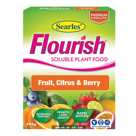 SEARLES Flourish Soluble Plant Food - Fruit, Citrus & Berry