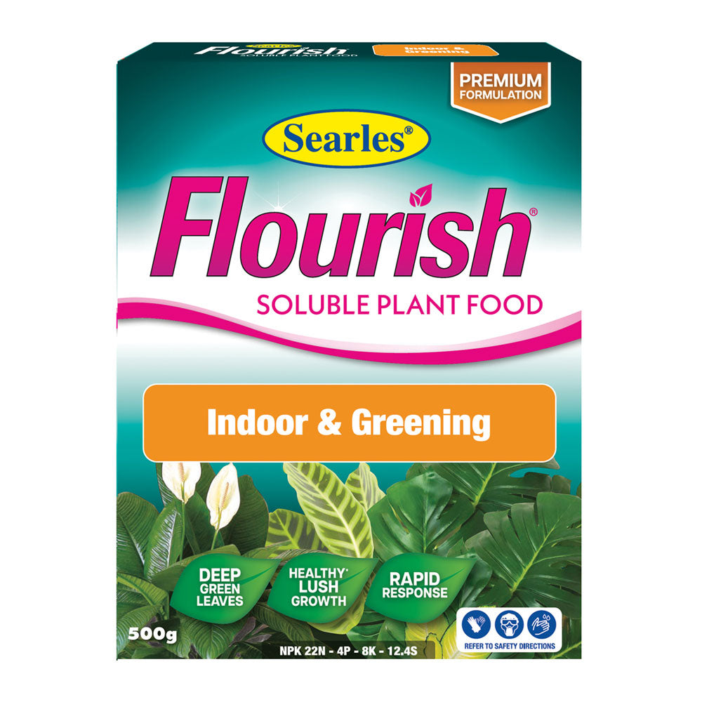 SEARLES Flourish Soluble Plant Food - Indoor & Greening