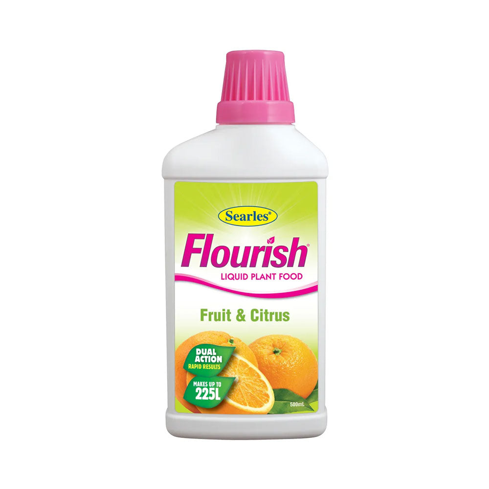 SEARLES Flourish Liquid Plant Food - Fruit & Citrus