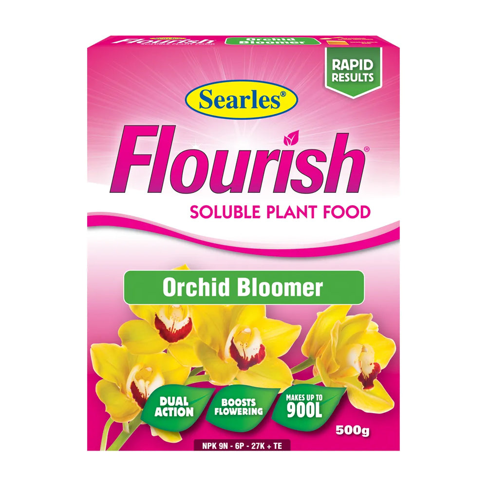 SEARLES Flourish Soluble Plant Food - Orchid Bloomer