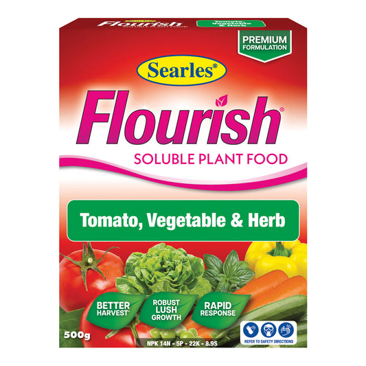SEARLES Flourish Soluble Plant Food - Tomato, Vegetable & Herb