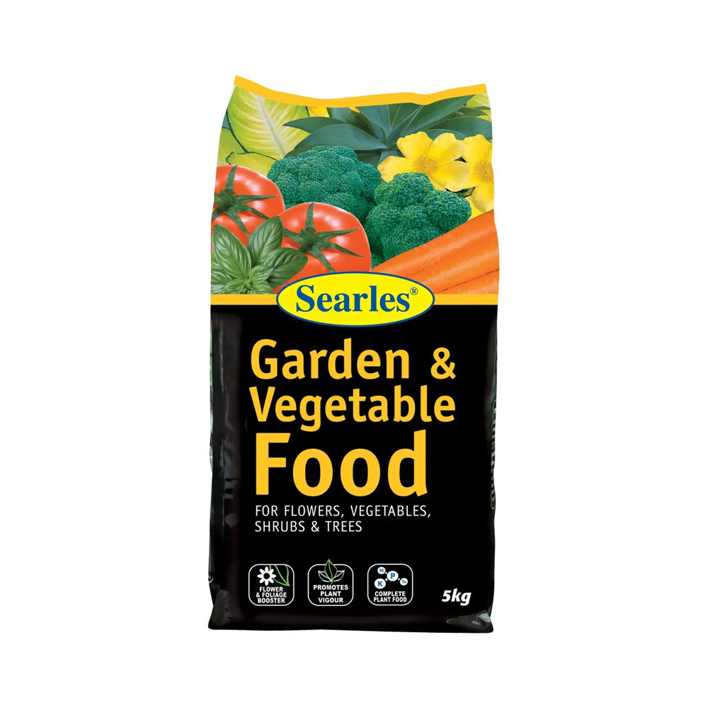 SEARLES Garden & Vegetable Food