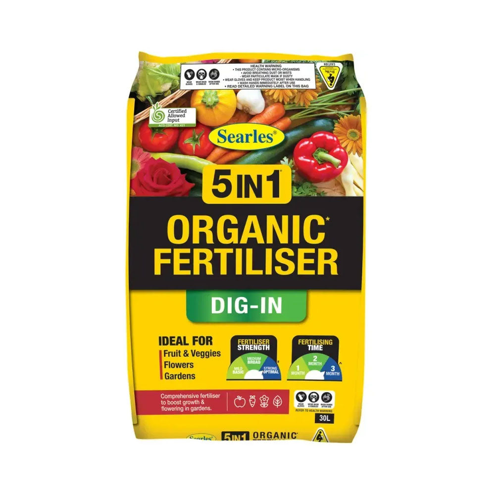 SEARLES 5 IN 1 Organic Fertiliser