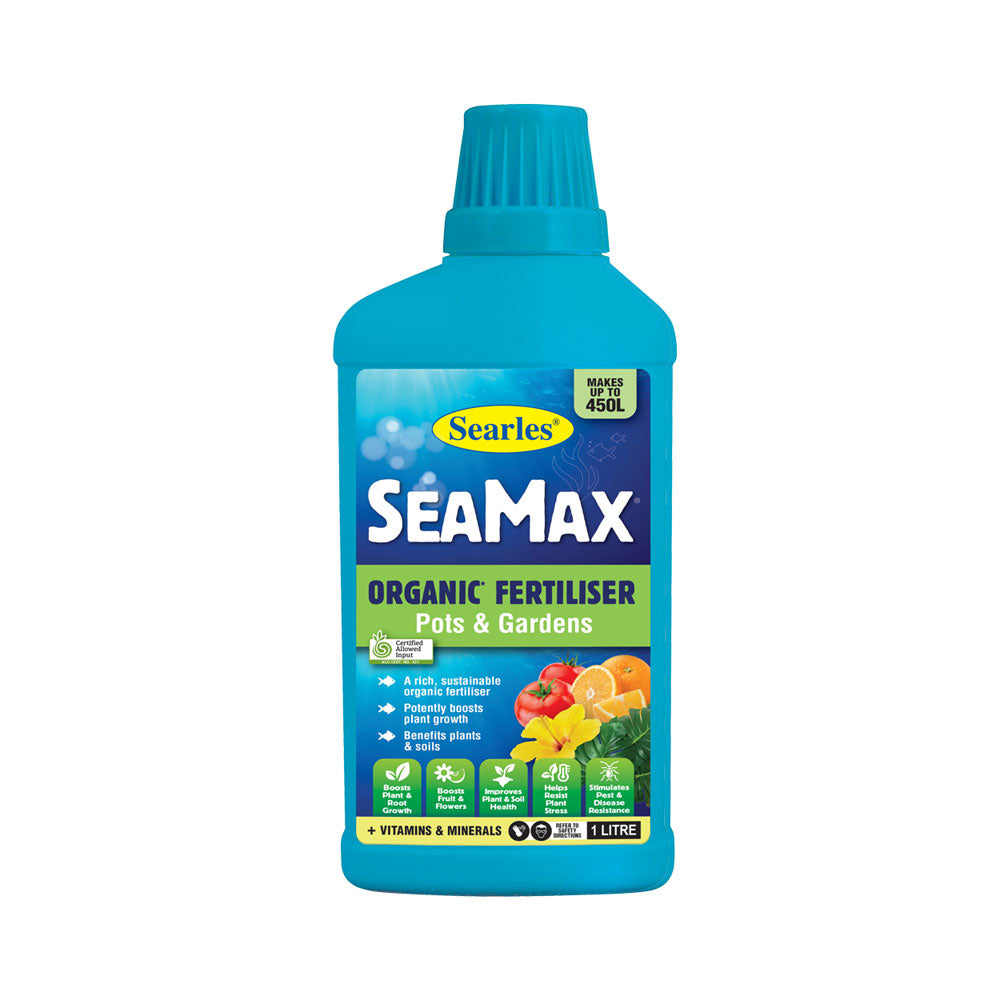 SEARLES SeaMax Organic Fertiliser Liquid