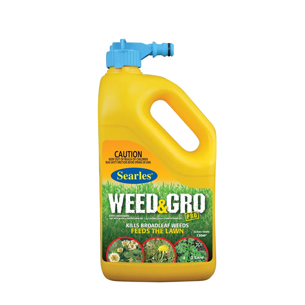 SEARLES Weed & Gro Pro Hose-on