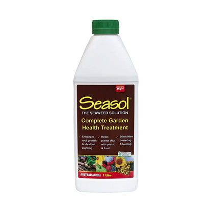 SEASOL Seaweed Concentrate Complete Garden Health Treatment