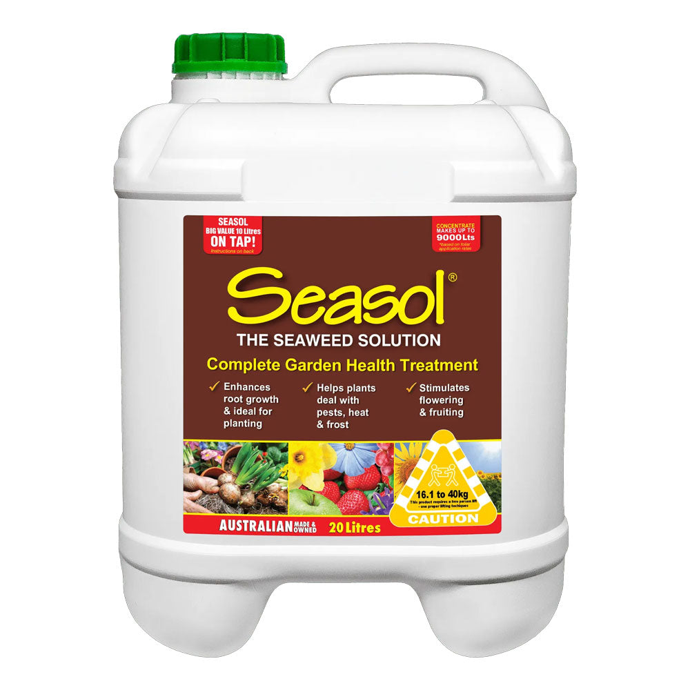 SEASOL Seaweed Concentrate Complete Garden Health Treatment