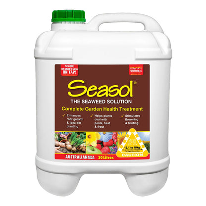 SEASOL Seaweed Concentrate Complete Garden Health Treatment